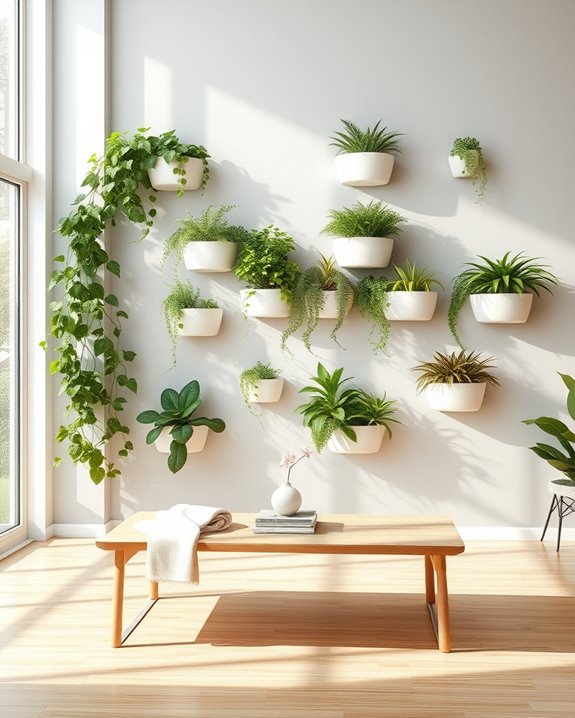 maximize space with greenery