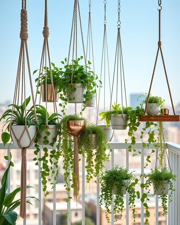maximize space with greenery