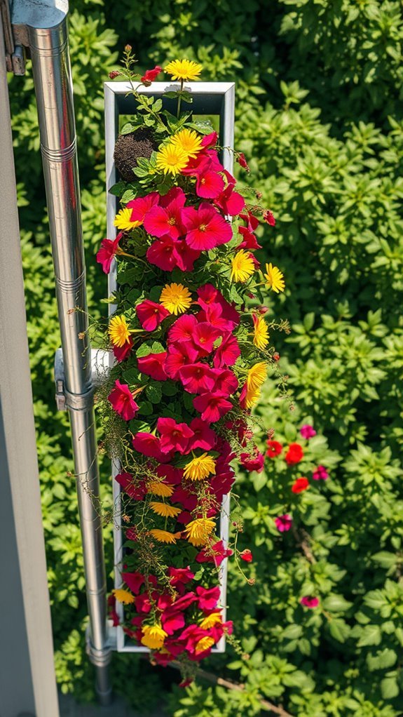 maximize space with gutters