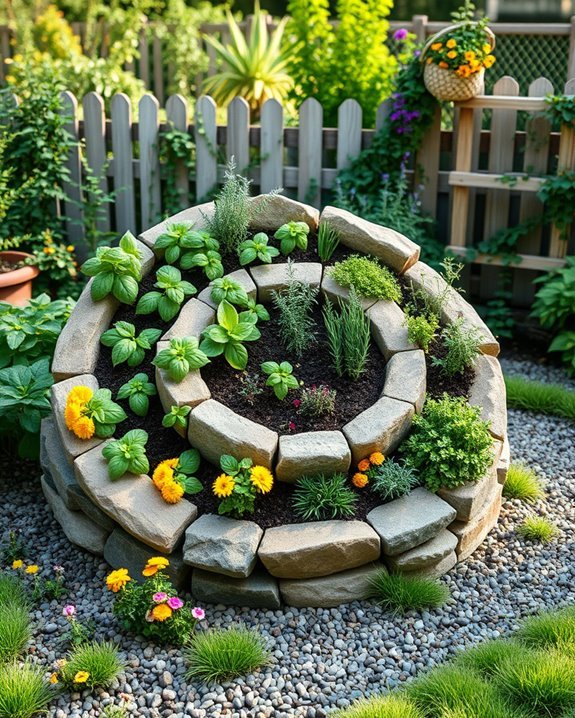 maximize space with herbs