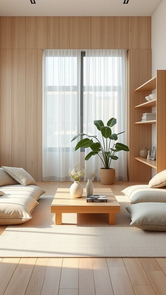 maximize space with multifunctional furniture