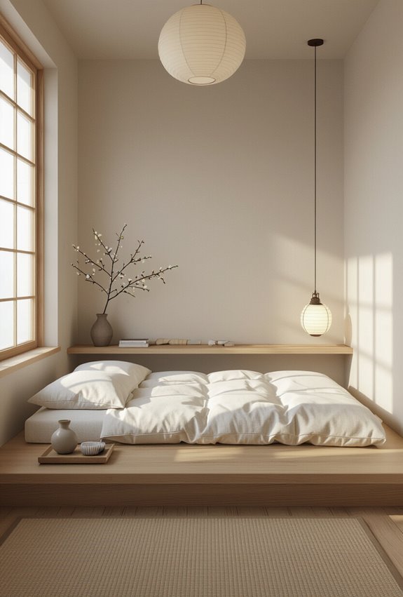 maximize space with multifunctional furniture