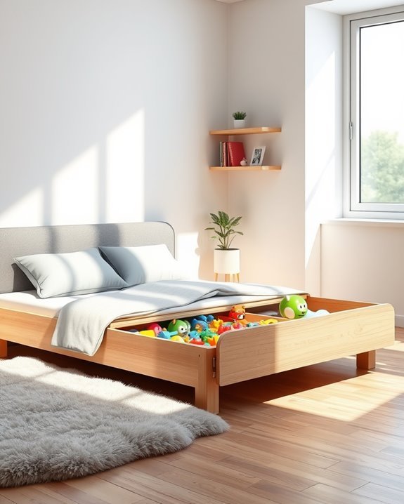 maximize space with organization