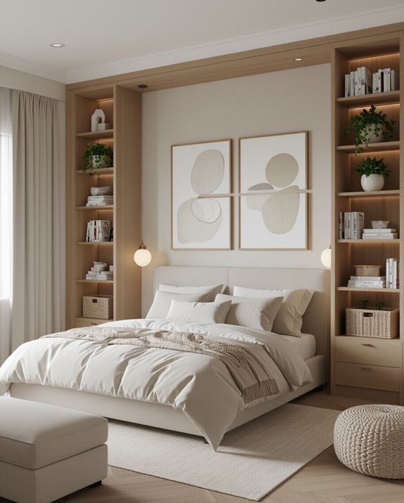 maximize space with organization