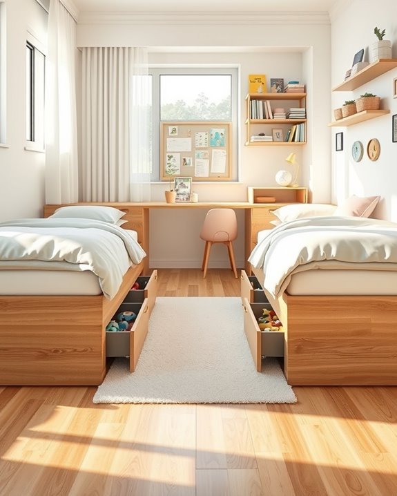 maximize space with organization