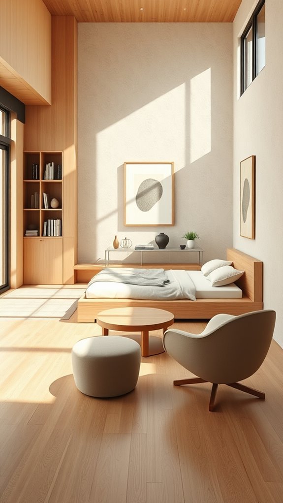 maximize space with simplicity