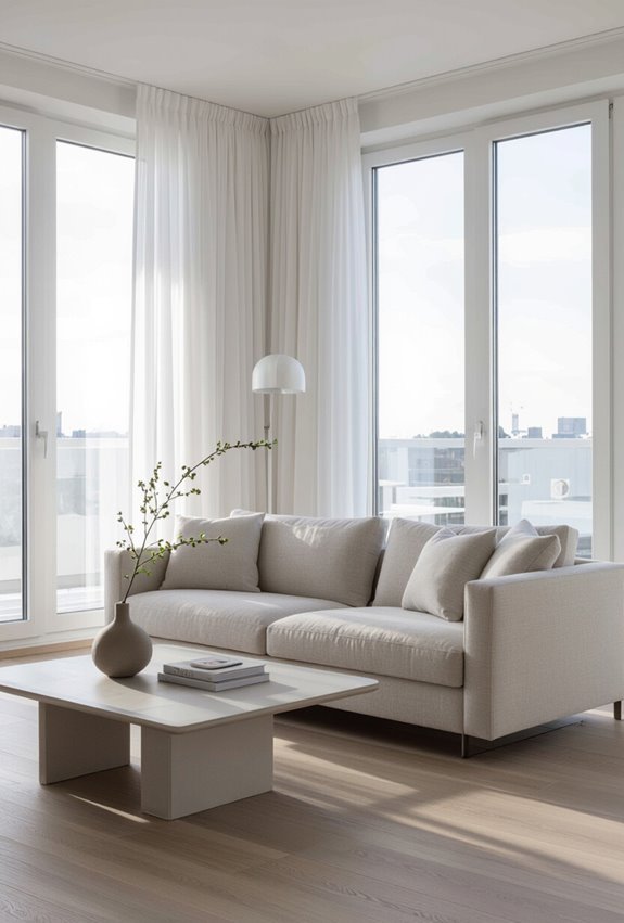 maximize space with simplicity