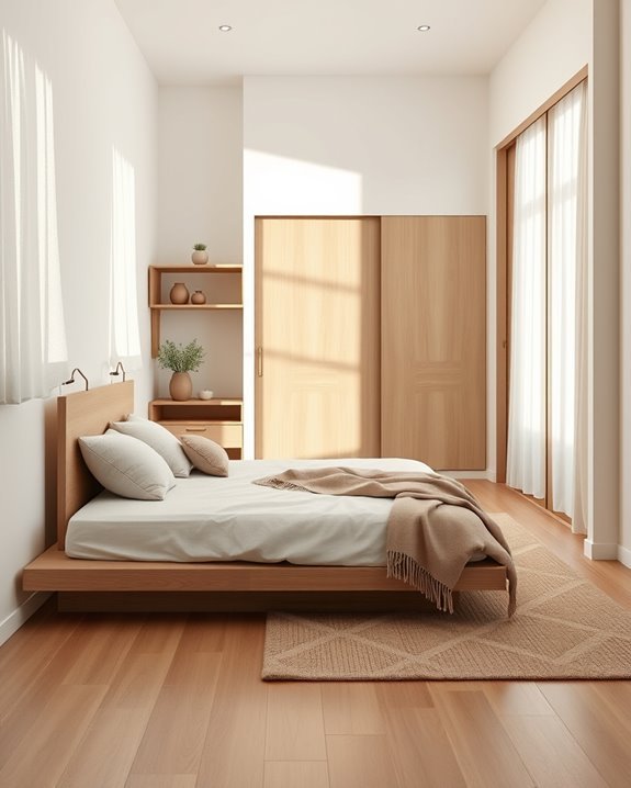 maximize space with storage