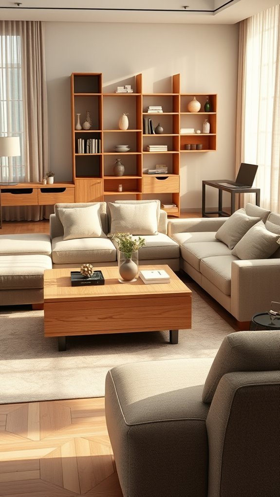 maximize space with versatility