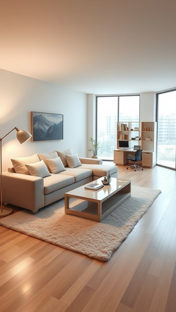 maximize space with versatility