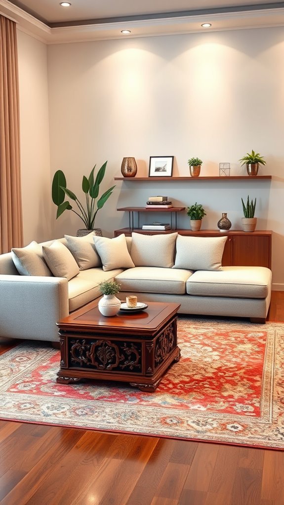 maximize space with versatility