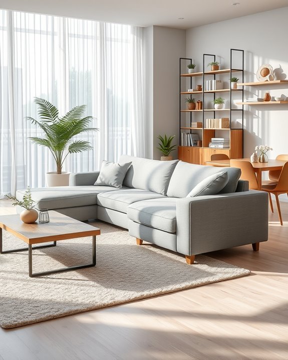 maximize space with versatility