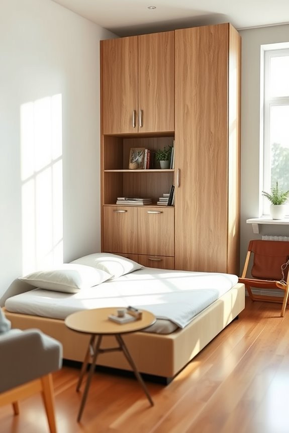 maximize space with versatility