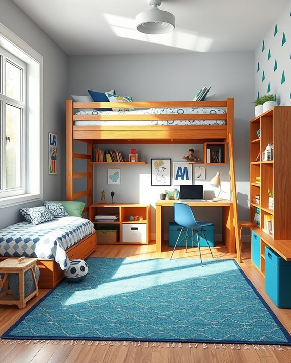 maximize space with versatility