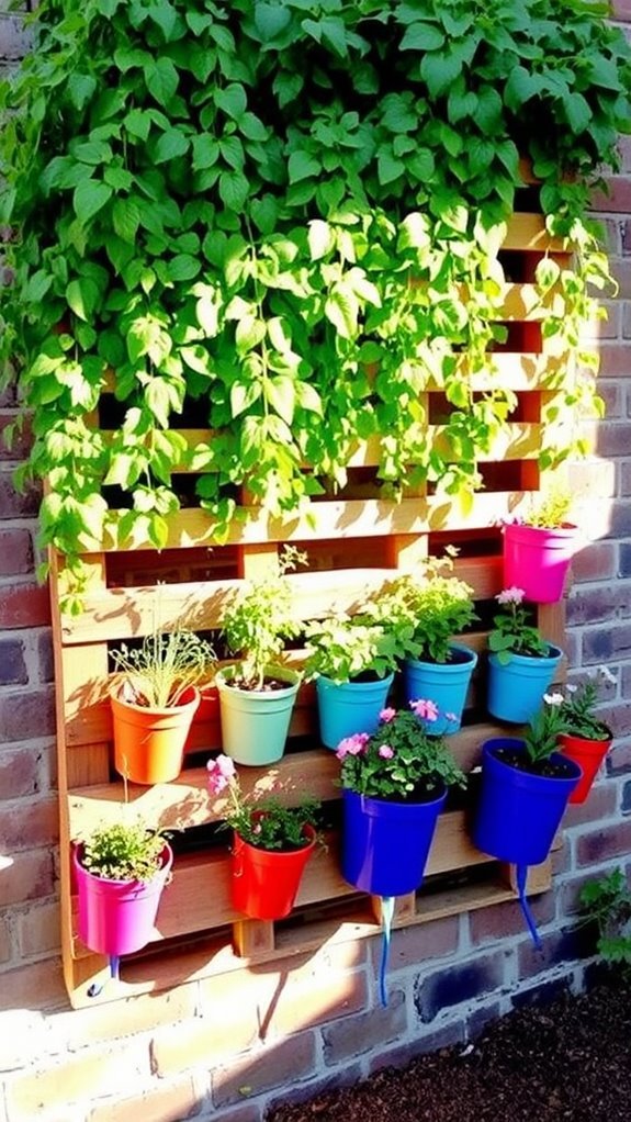 maximize space with vertical gardening
