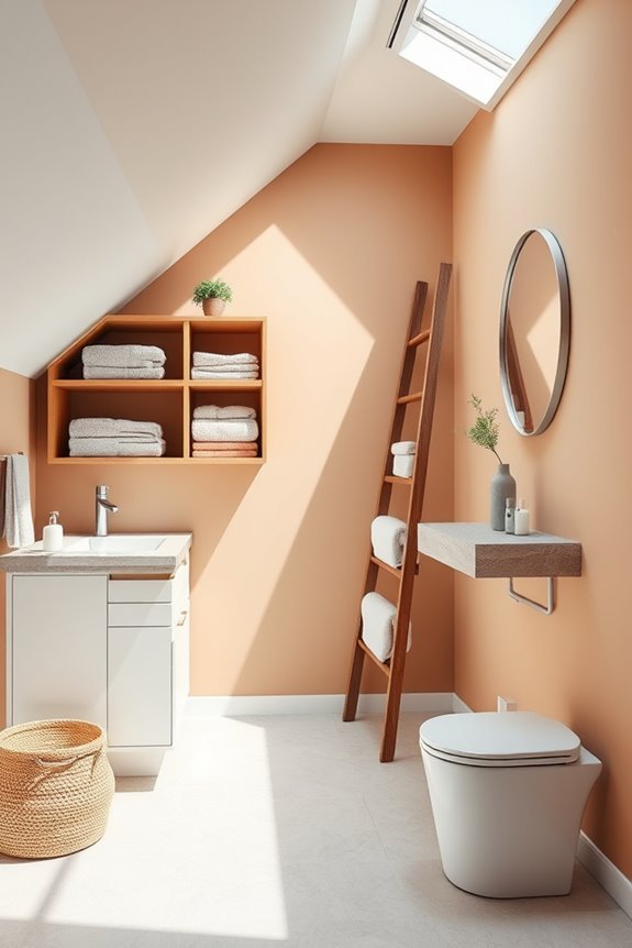 maximize space with vertical storage