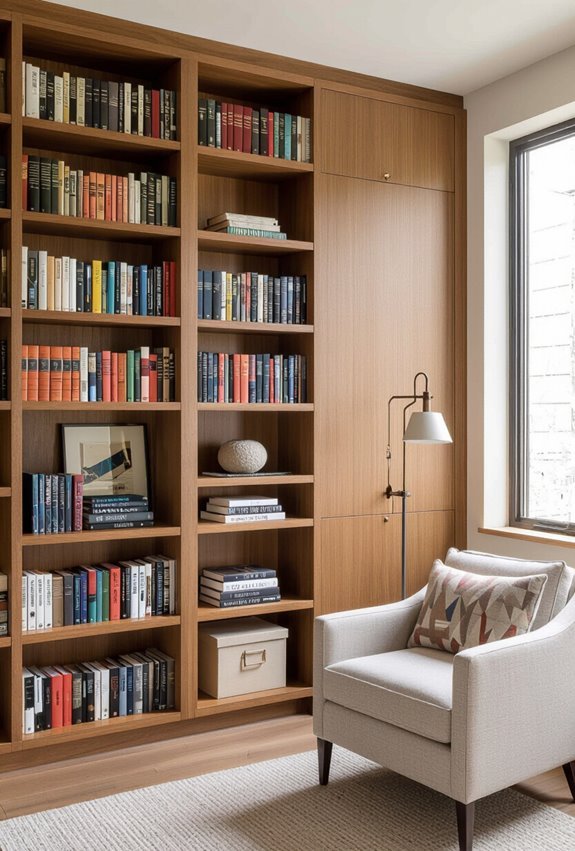 maximize space with vertical storage
