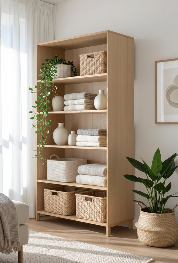 maximize storage with verticals