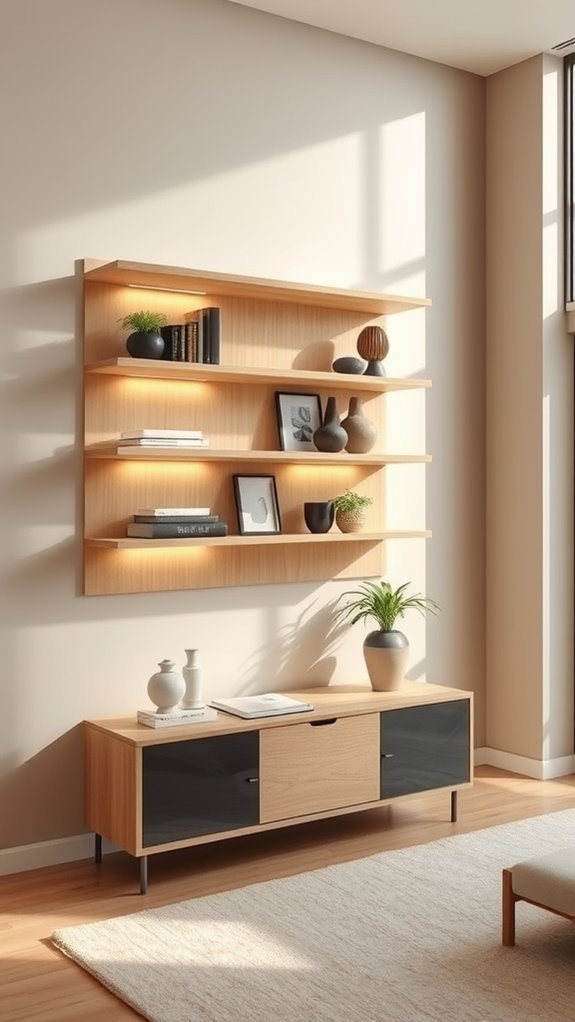 maximize style and storage