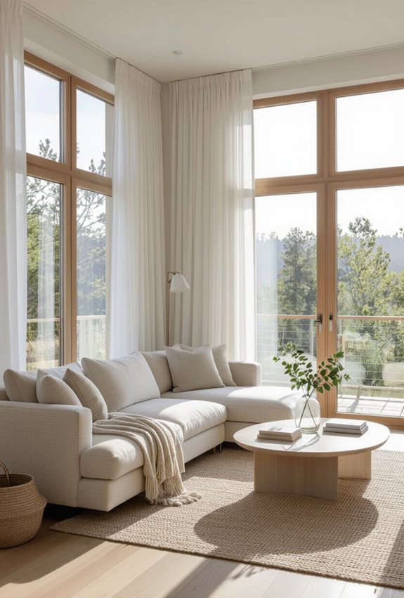 maximize sunlight with mirrors