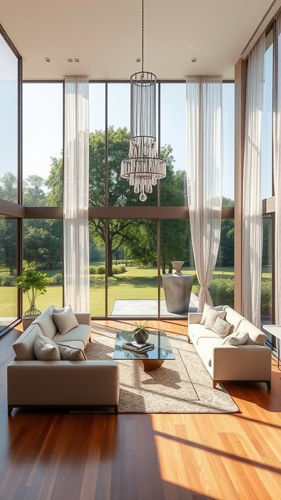 maximize sunlight with windows