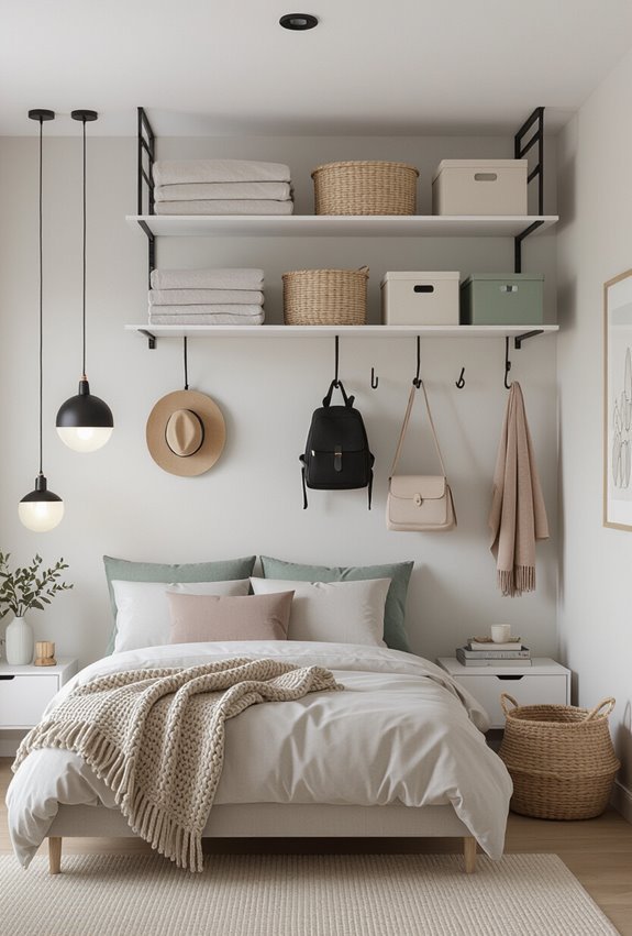 maximize vertical ceiling storage