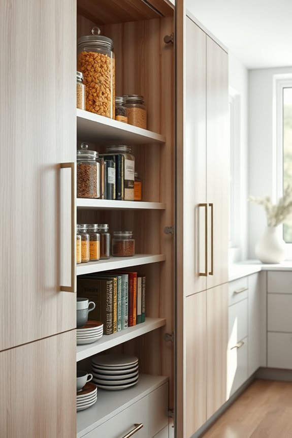 maximize vertical kitchen space