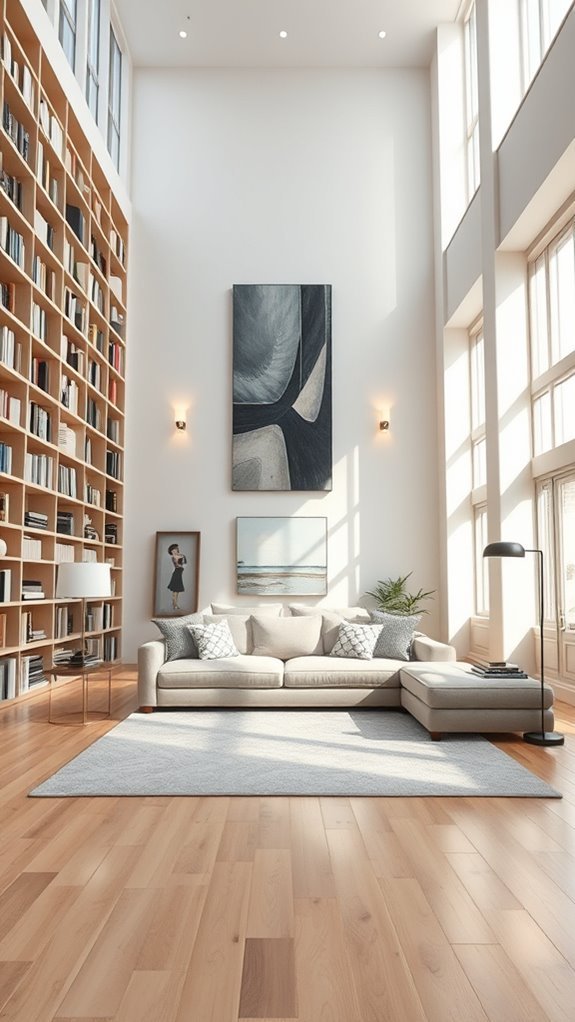 maximize vertical living space