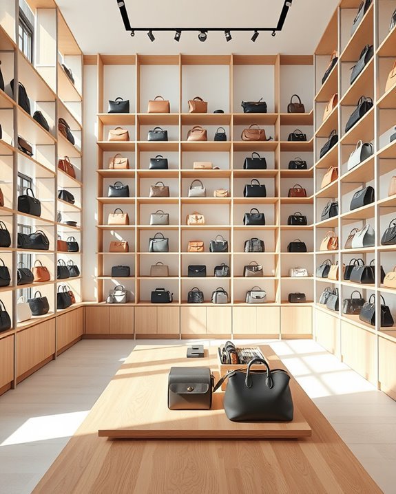 maximize vertical shelving space