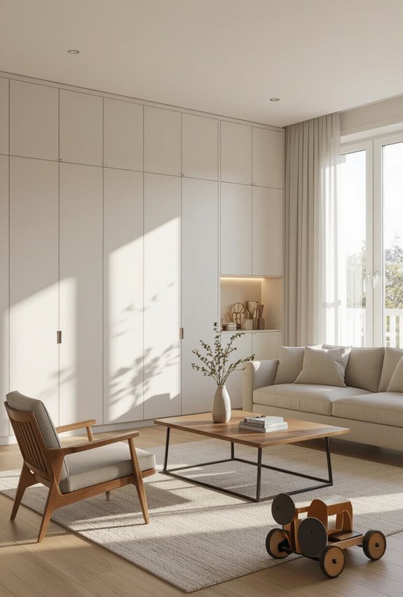 maximize vertical storage access