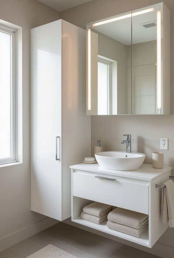 maximize vertical storage solutions