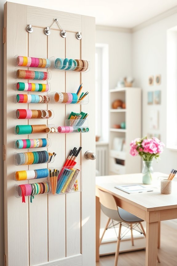 maximize vertical storage space