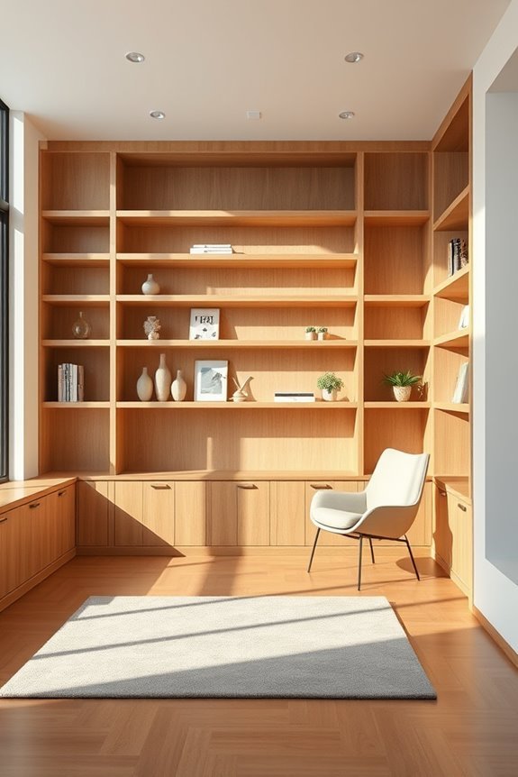 maximize vertical storage style