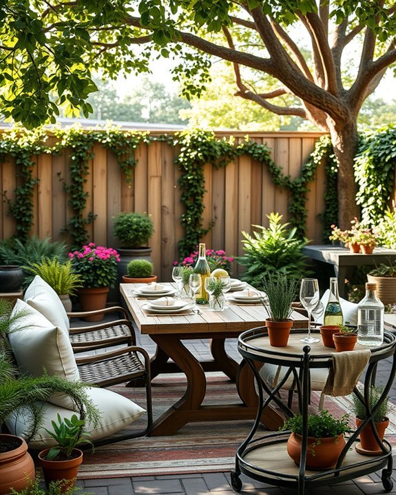 maximize views enhance atmosphere