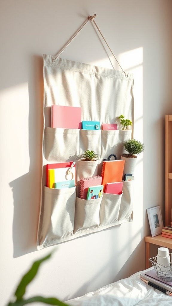 maximize wall space organization