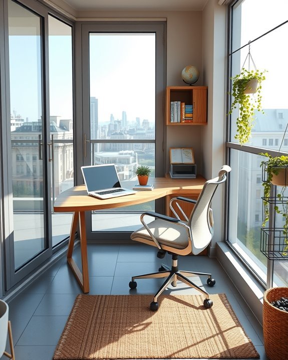 maximize workspace with efficiency
