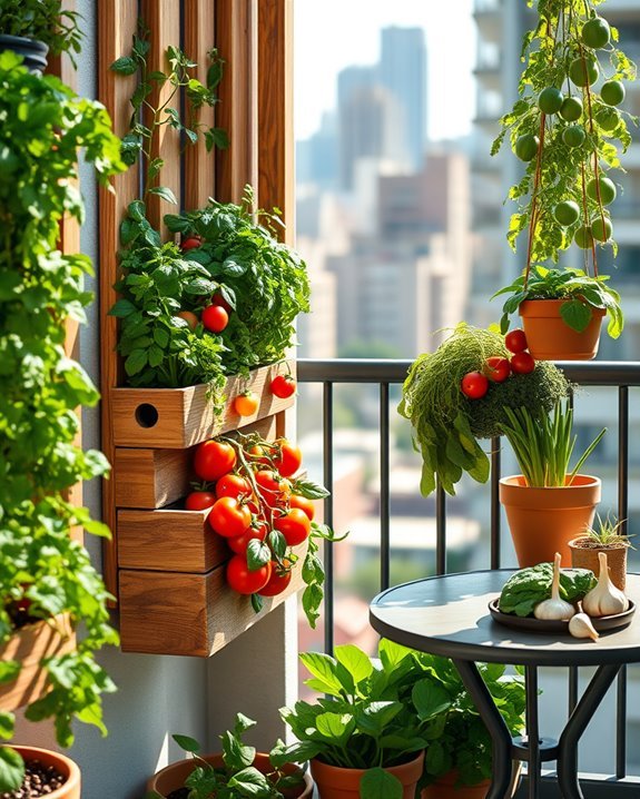 maximize yield in small gardens