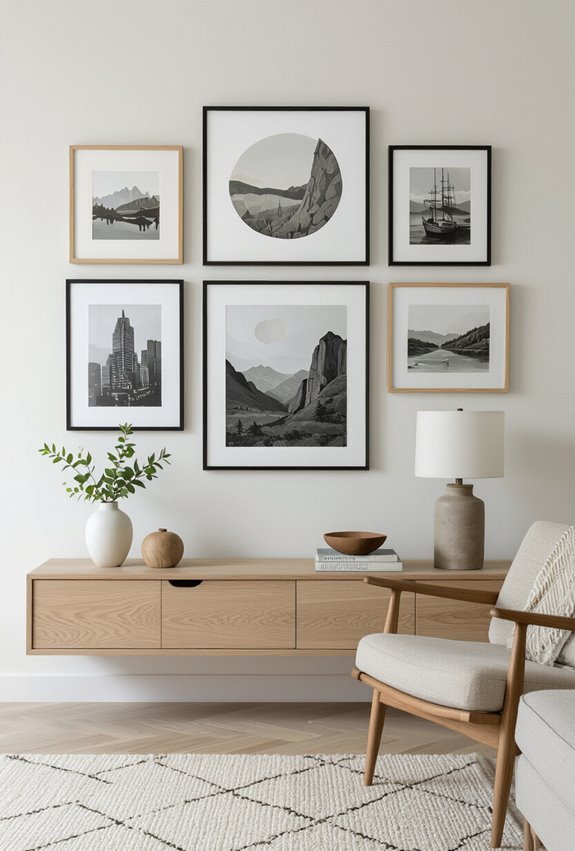 maximized personalized wall gallery