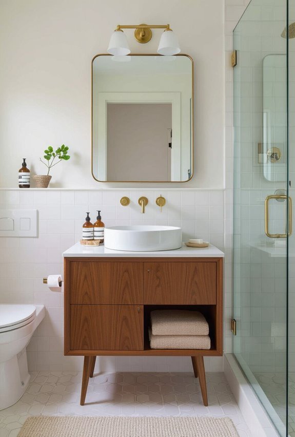 maximized space mid century style