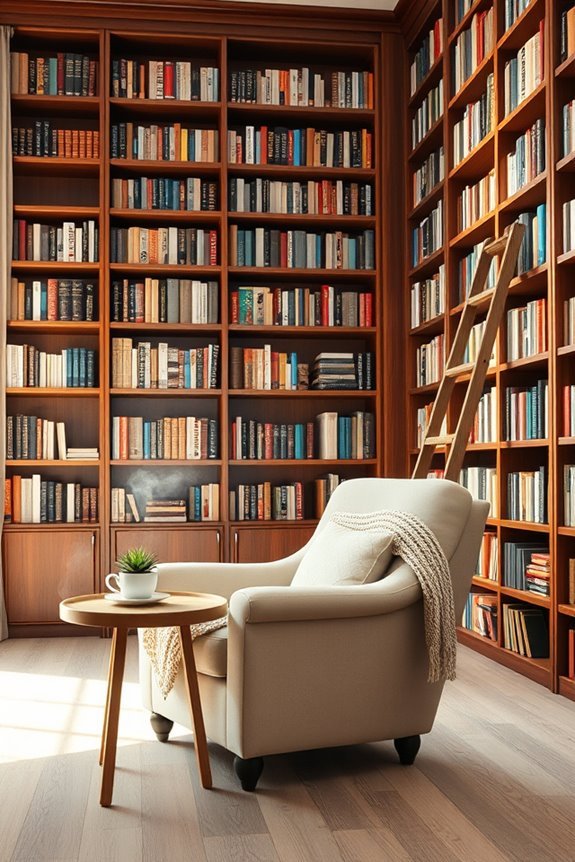 maximized storage stunning organization
