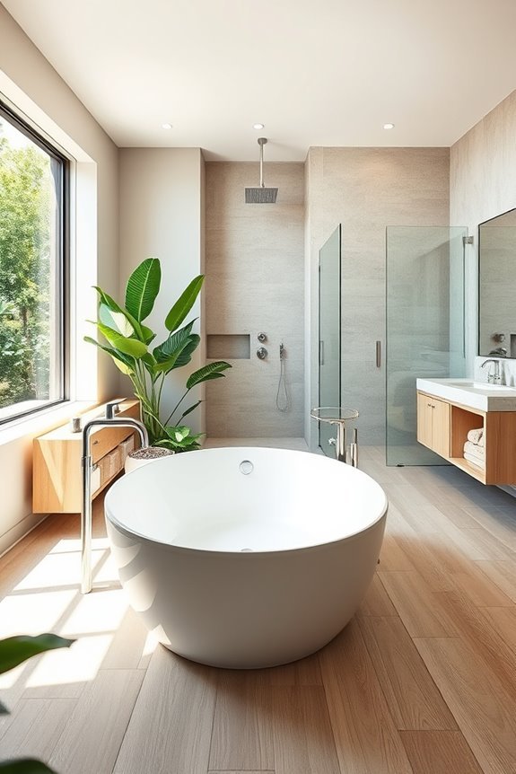 maximizing bathroom space functionality
