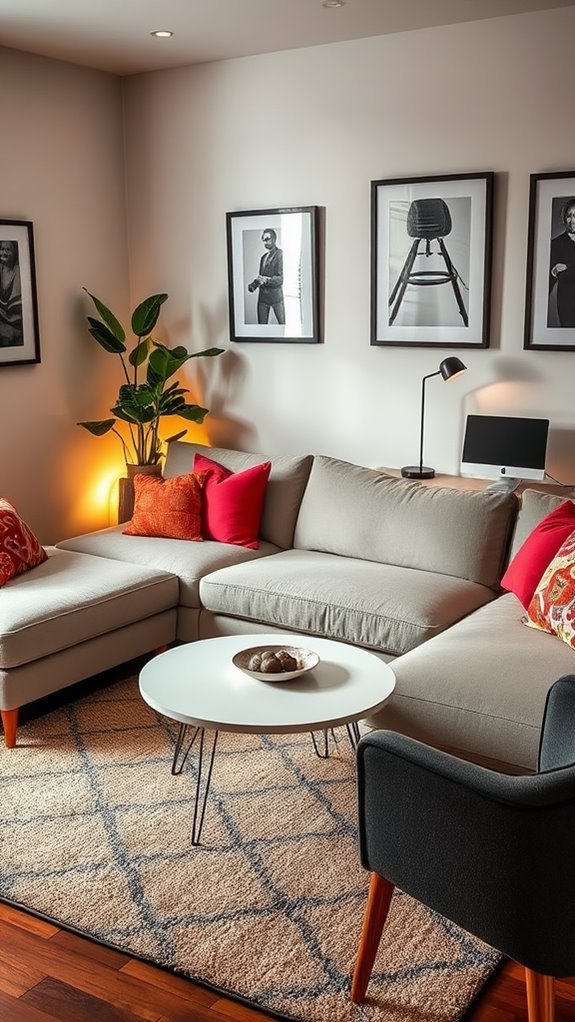 maximizing corner space creativity