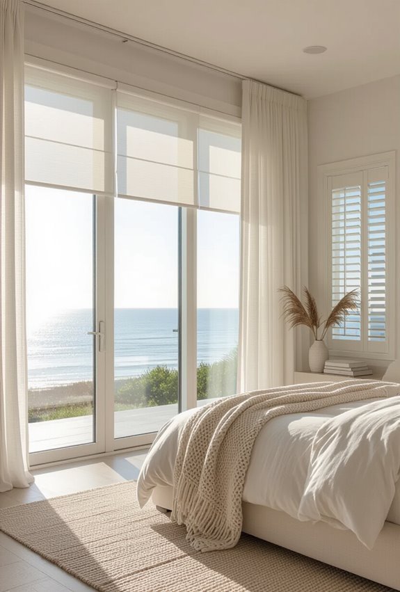 maximizing light with privacy