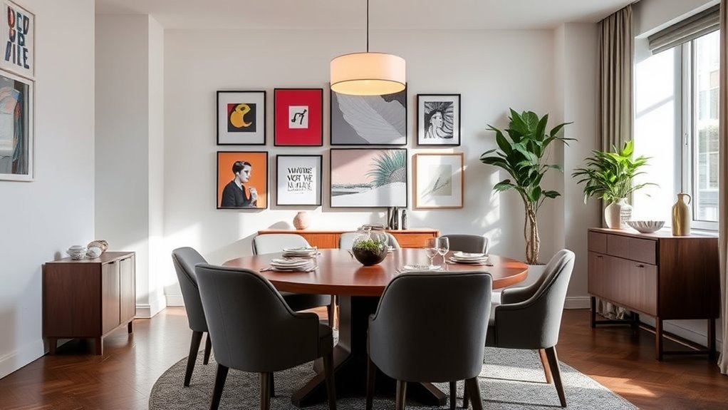 40 Apartment Dining Room Ideas to Maximize Space and Comfort
