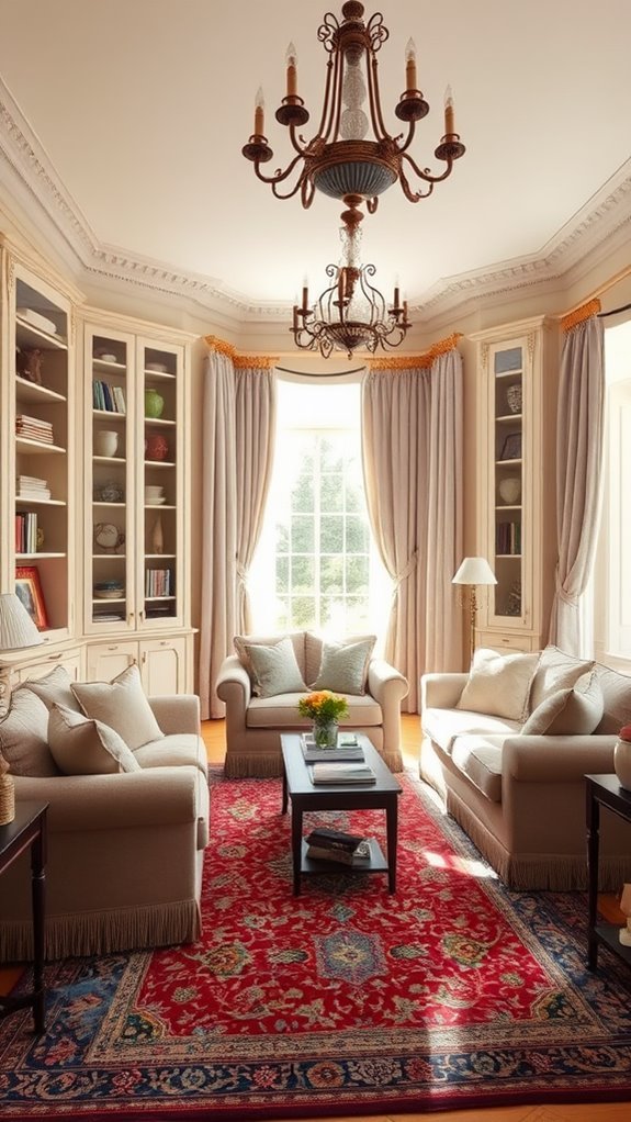 maximizing space with cabinets