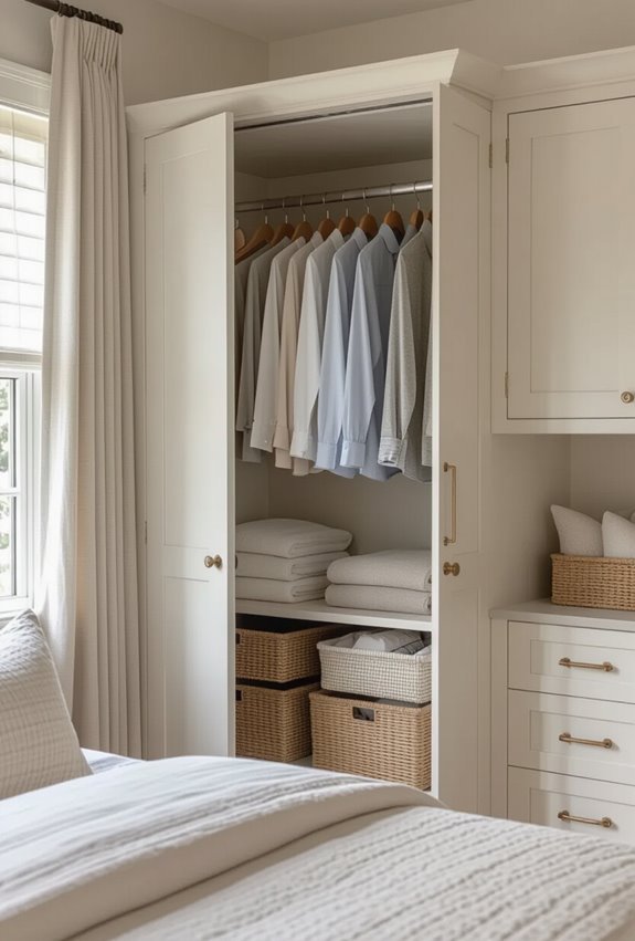 maximizing storage in corners