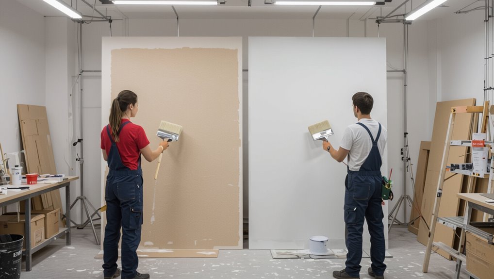 mdf painting requires priming