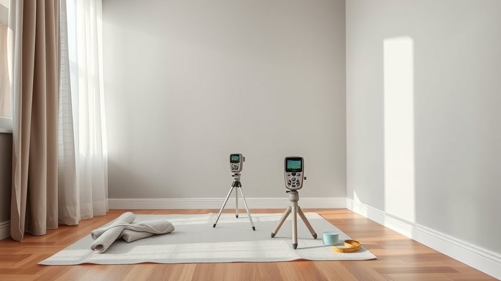 measure ambient light conditions