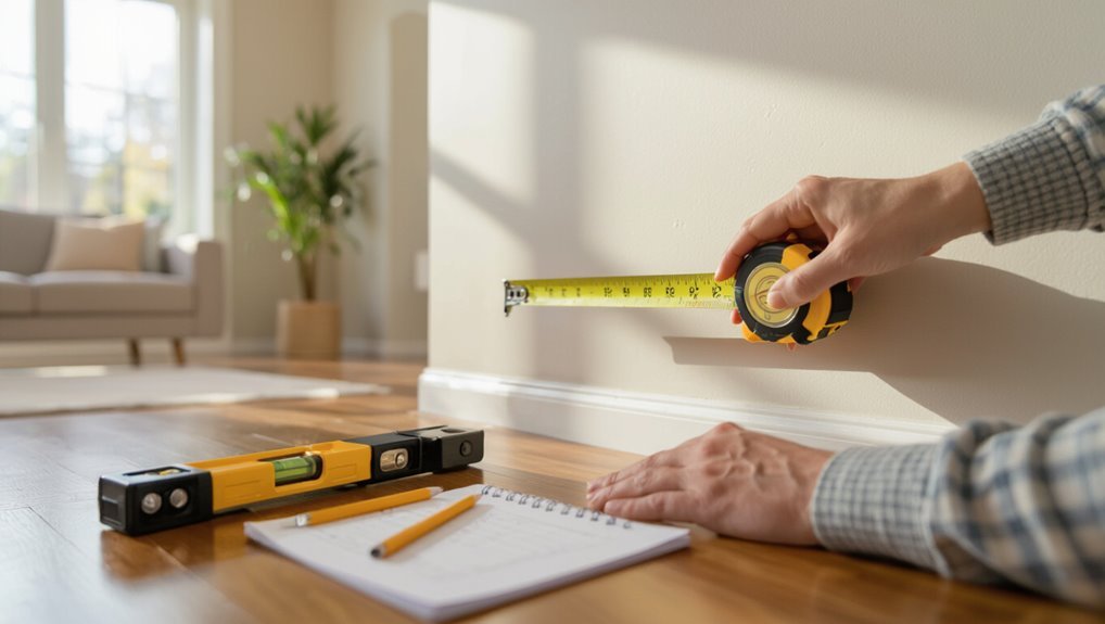 measure inspect record conditions