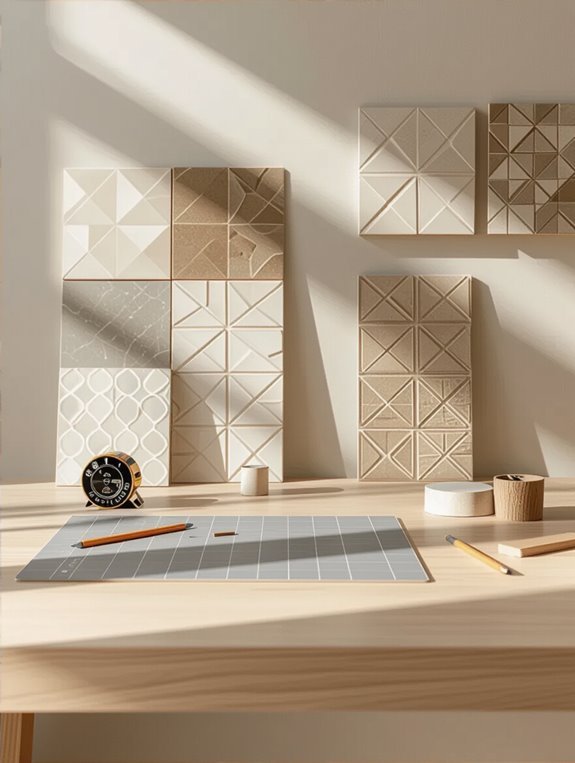 measure install color precision